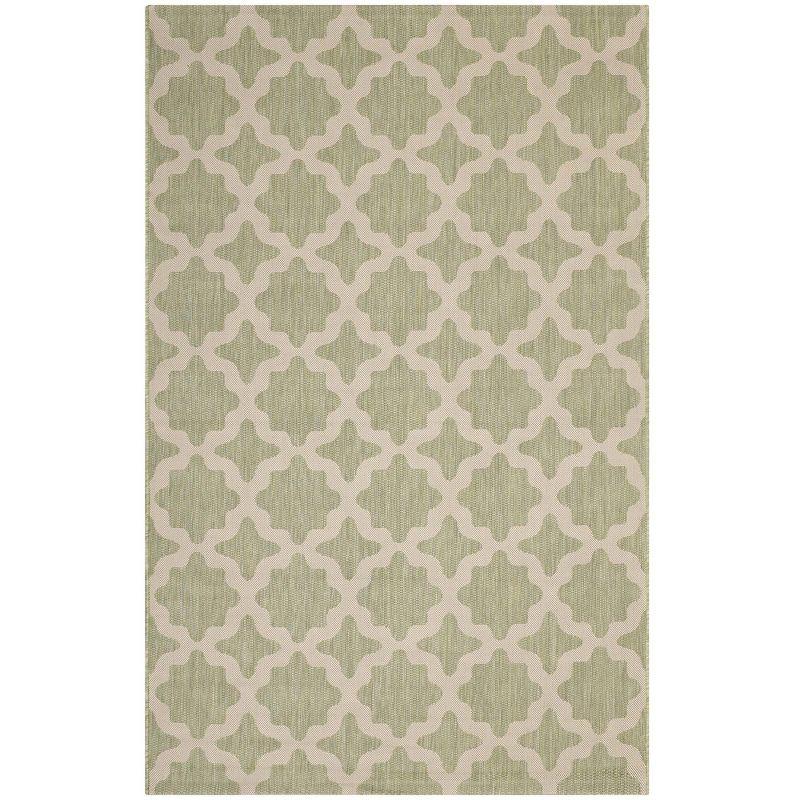 Modway Cerelia Moroccan Trellis Indoor and Outdoor Area Rug