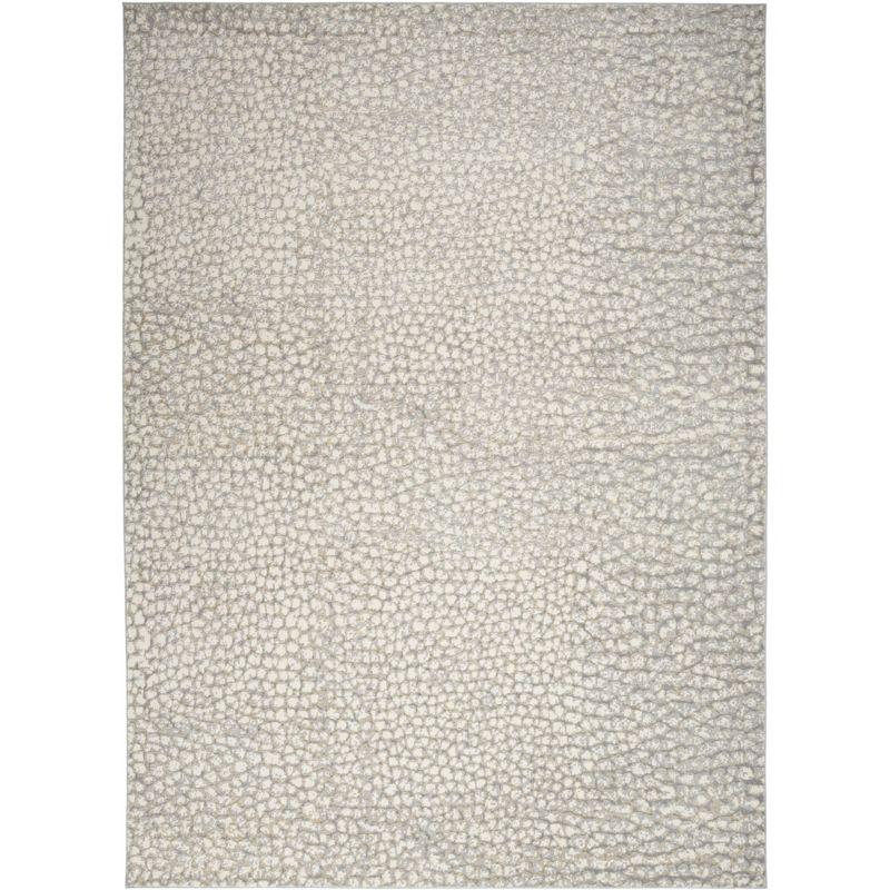 Nourison Joli Modern Indoor Rug Ivory/Beige/Grey 8'6" x 11'6"