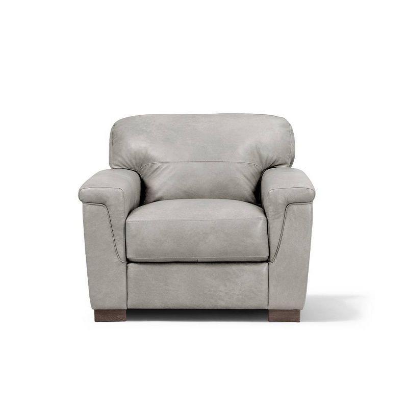 A&J Homes Studio Cornelia Leather Armchair