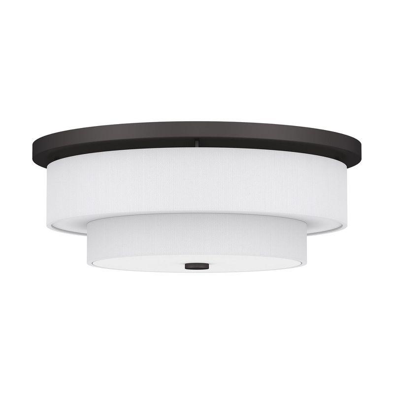 Livex Lighting Meridian 4 - Light Flush Mount in  Bronze