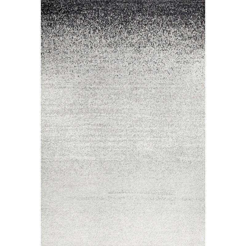 4'x6' Shore Modern Gradient Area Rug, Gray/Cream - JONATHAN Y