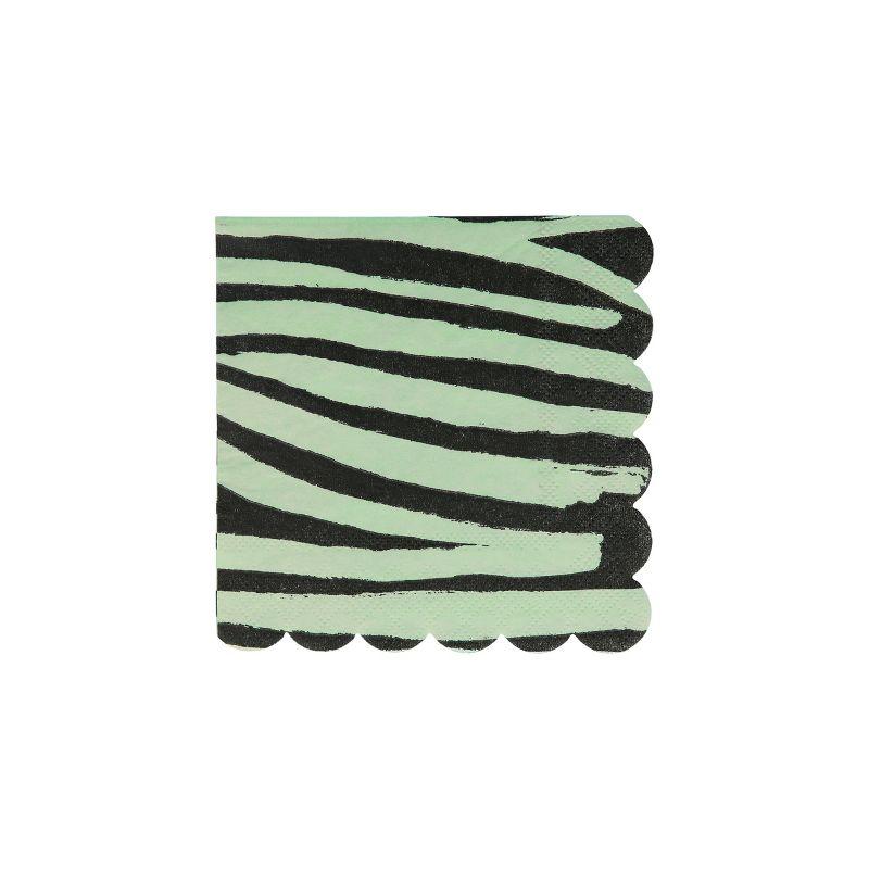 Meri Meri Safari Animal Print Small Napkins (Pack of 16)