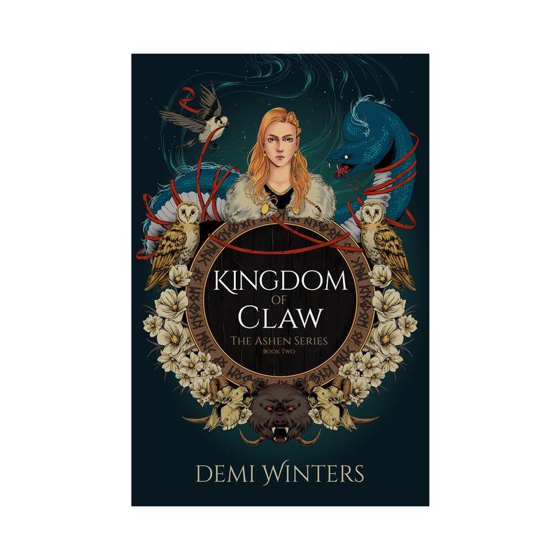 Kingdom of Claw Hardcover Fiction Book