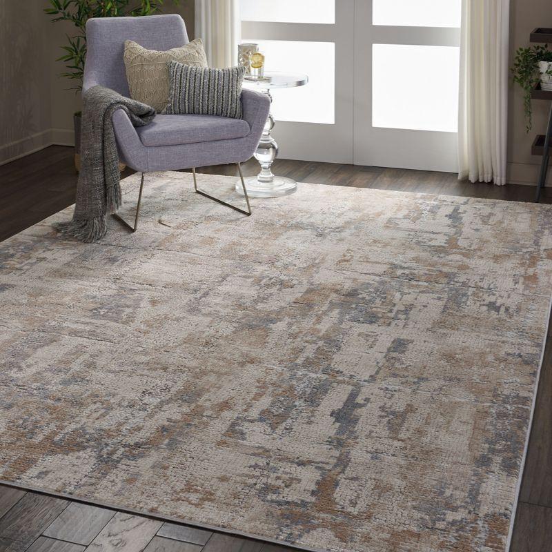 Nourison Rustic Textures Contemporary Indoor Area Rug