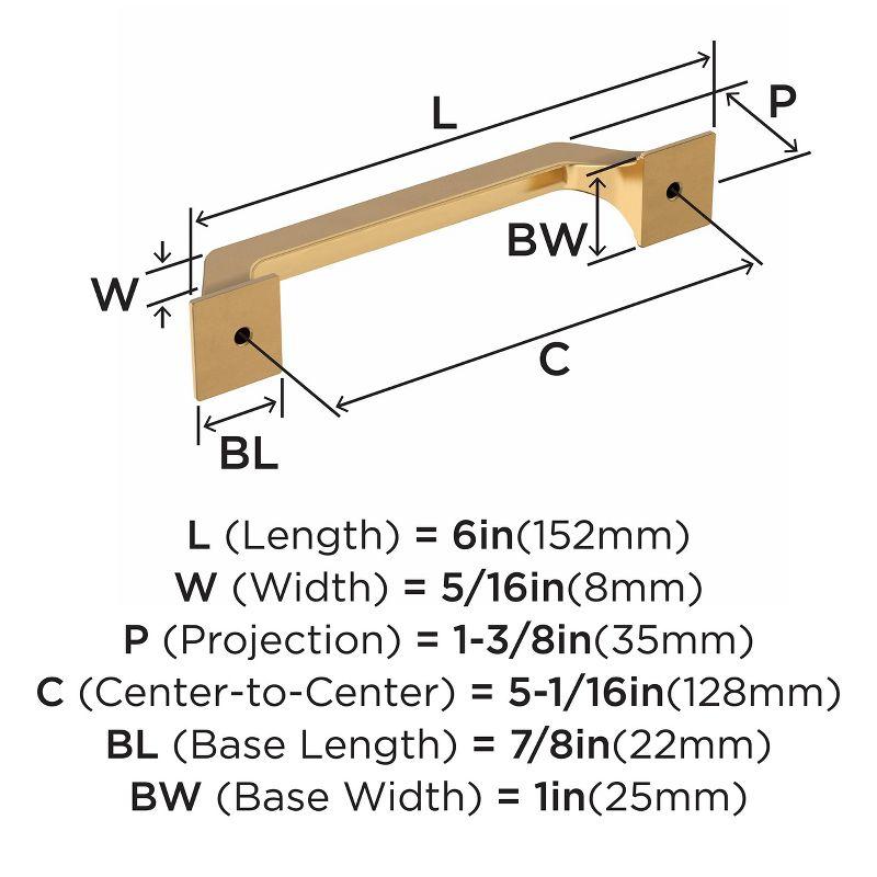 Exceed 5 1/16" Center To Center Arch Pull