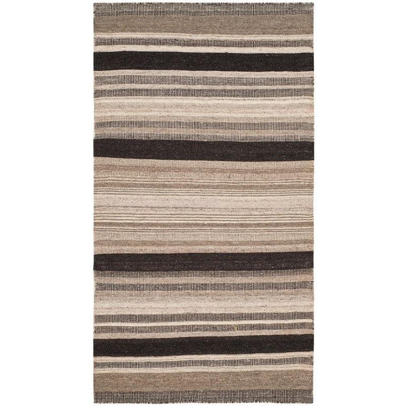 Dhurries DHU628 Hand Woven Area Rug  - Safavieh