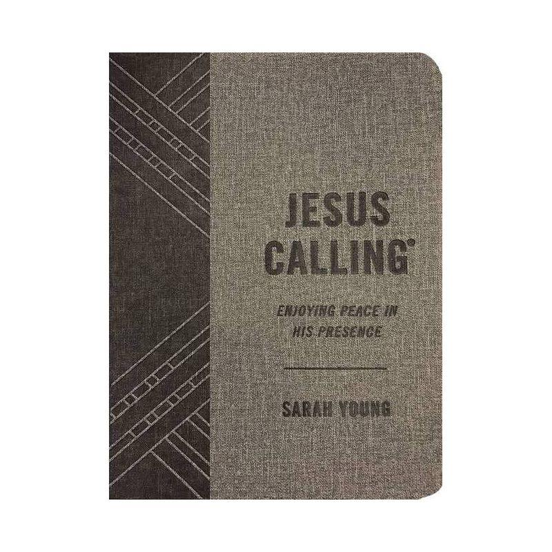 Jesus Calling - By Sarah Young ( Leather Bound )
