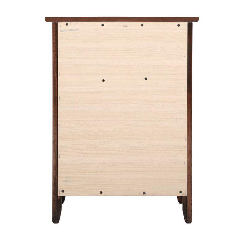 Sutherlans Cranbrook Modern Nightstand, Nightstand with 1 Drawer 1 Door & Reviews | Wayfair