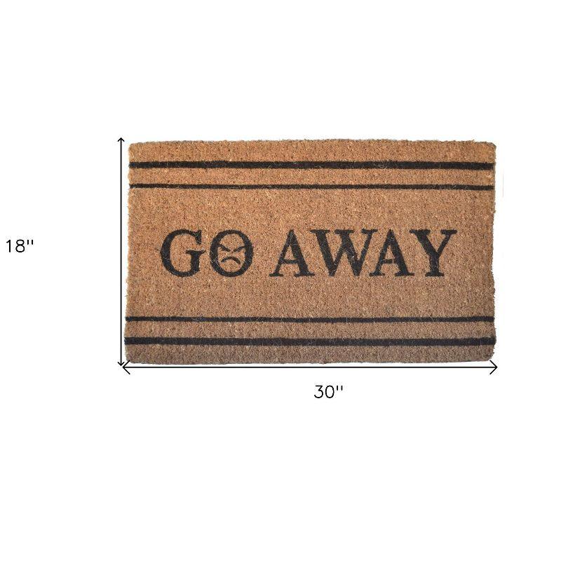 BirdRock Home Non-Slip Indoor / Outdoor Doormat