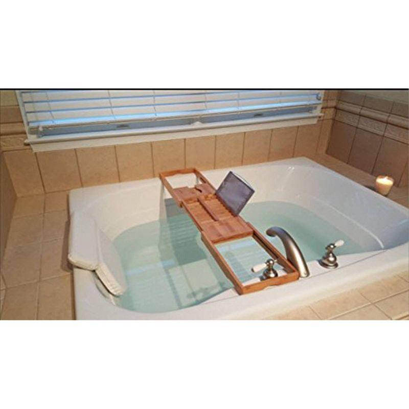 Bamboo Bath Caddy Brown - Hastings Home