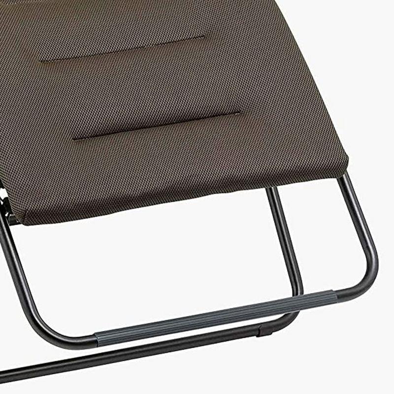 Lafuma Lafuma RSXA Clip XL Air Comfort Zero Gravity Chair - Extra Large Padded Outdoor Folding Recliner & Patio Lounger