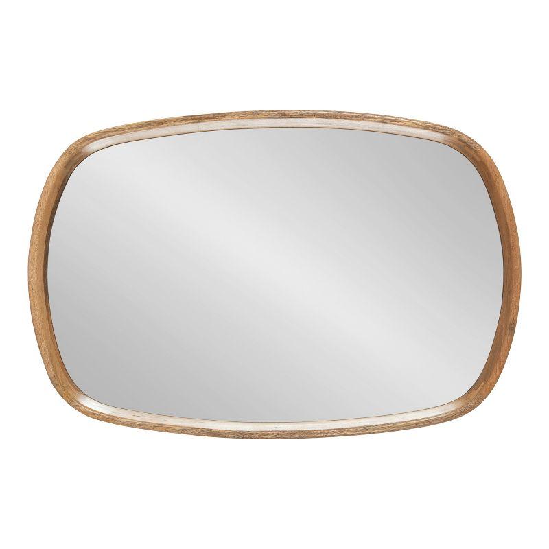 Kate and Laurel Prema Framed Wall Mirror