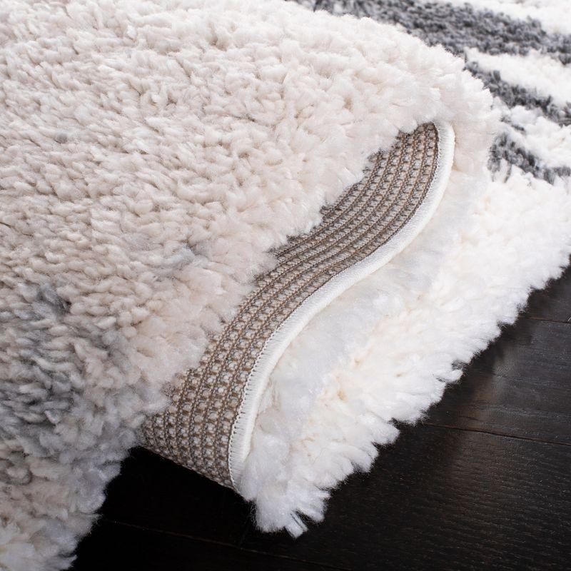 Fontana Shag  FNT898 Power Loomed Area Rug  - Safavieh