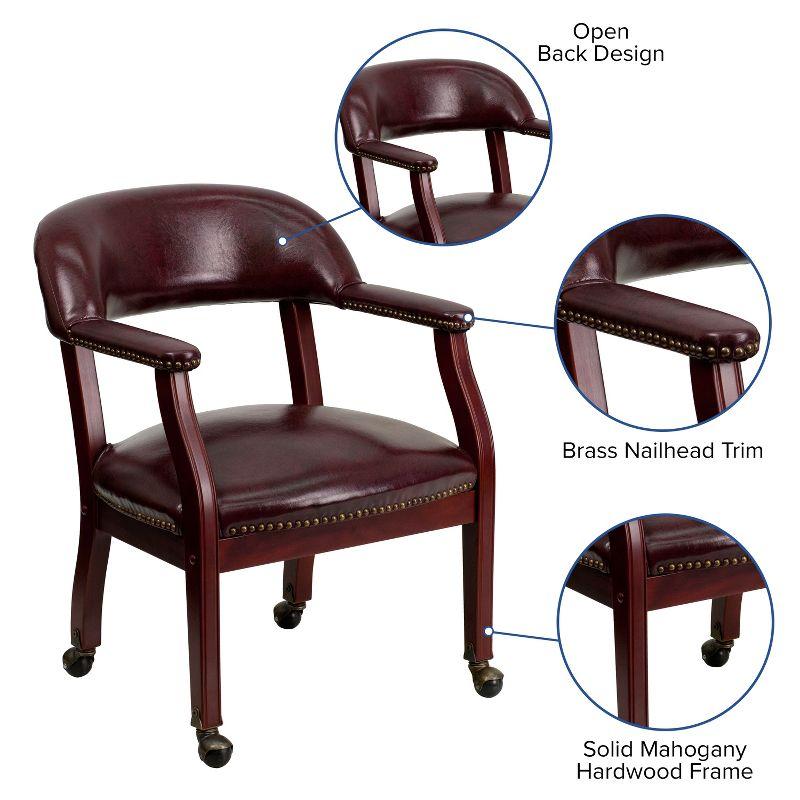 Boynton Waiting Room Chair with Manufactured Wood Frame