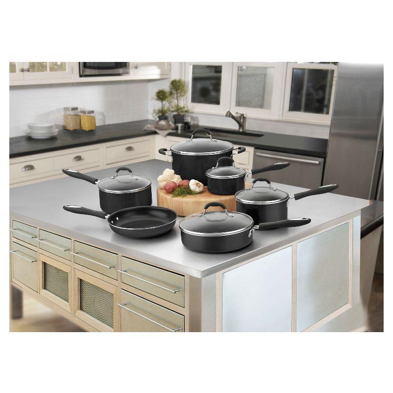 Cuisinart Advantage Non Stick 11 Pieces Aluminum Cookware Set