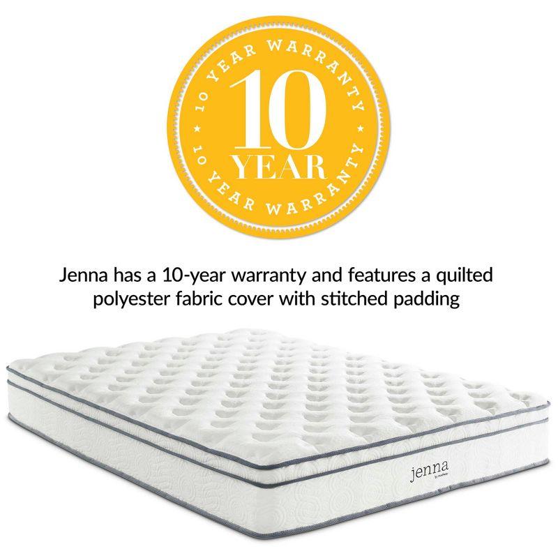 Modway Modway Jenna Innerspring and Foam Mattress