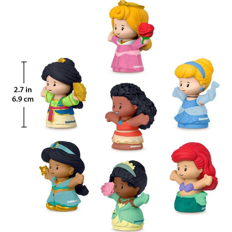 Little People Disney Princess Figures 7-Pack Set