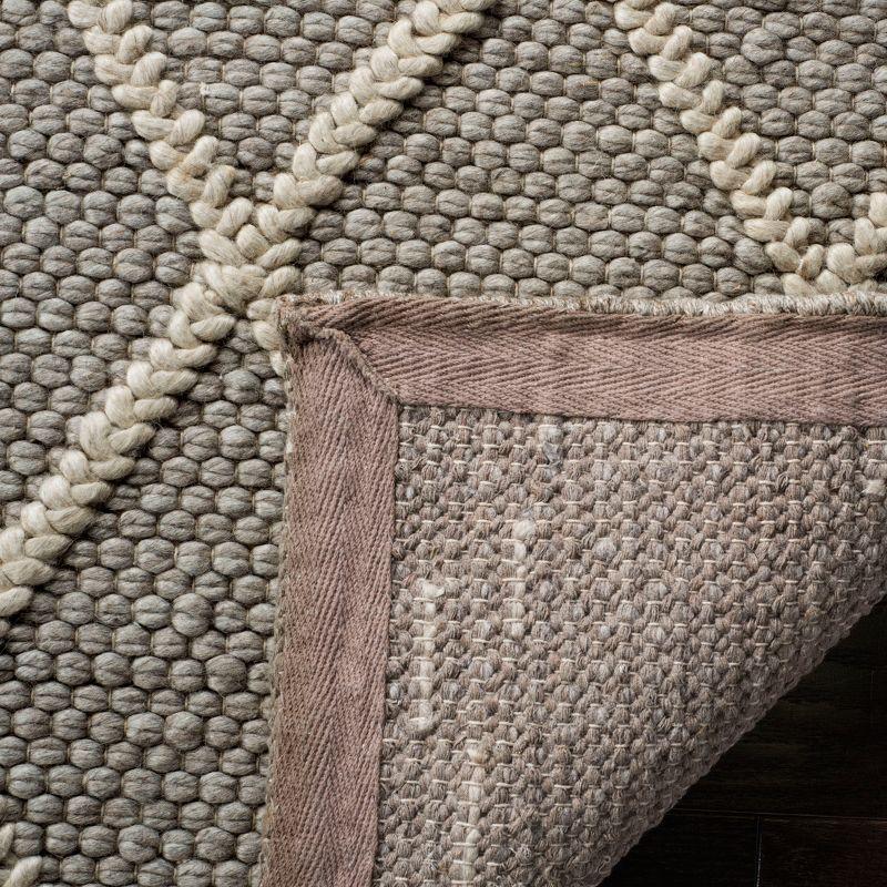 Natura NAT310 Hand Woven Runner Rug - Gray - 2'3"x6' - Safavieh.