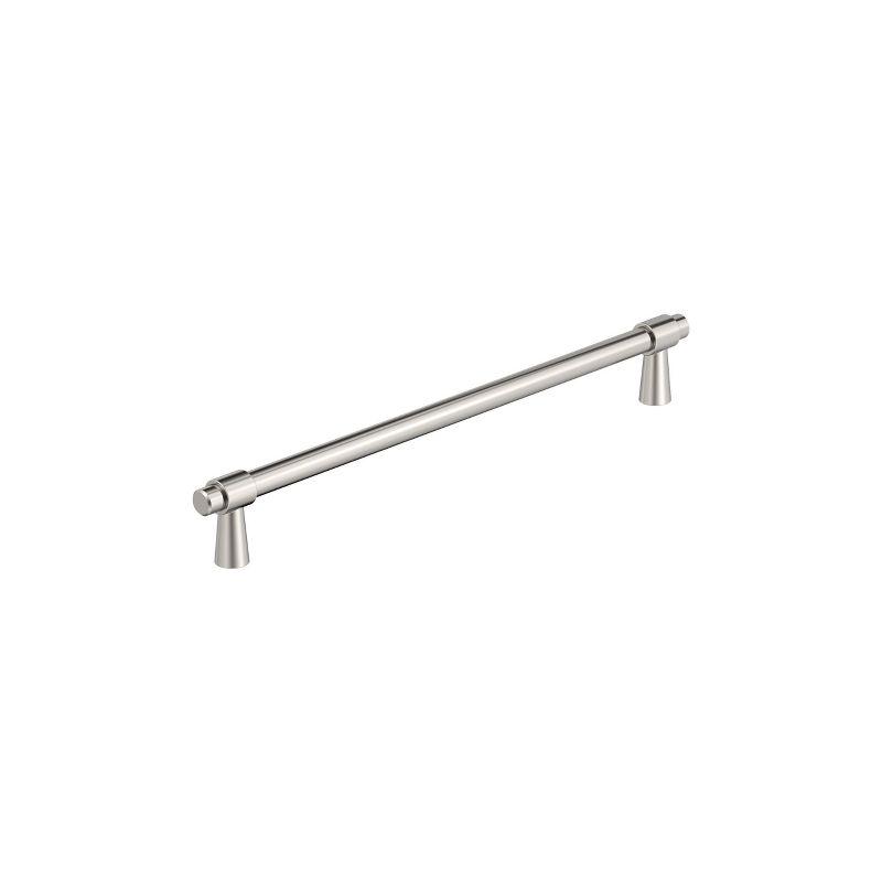 Polished Nickel 8-13/16 Inch Cabinet Drawer Pull