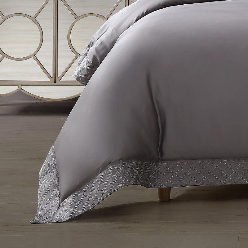 Bebejan - Bebejan Hira Duvet Cover Set - Charcoal/Queen