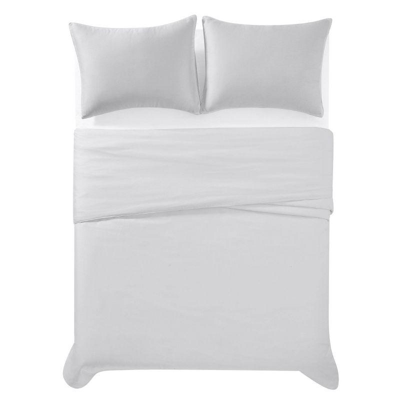 300 Thread Count Cotton Sateen Duvet Set - Christian Siriano NY