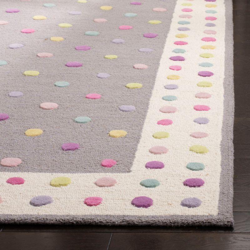 Safavieh Kids SFK101 Hand Tufted Area Rug  - Safavieh