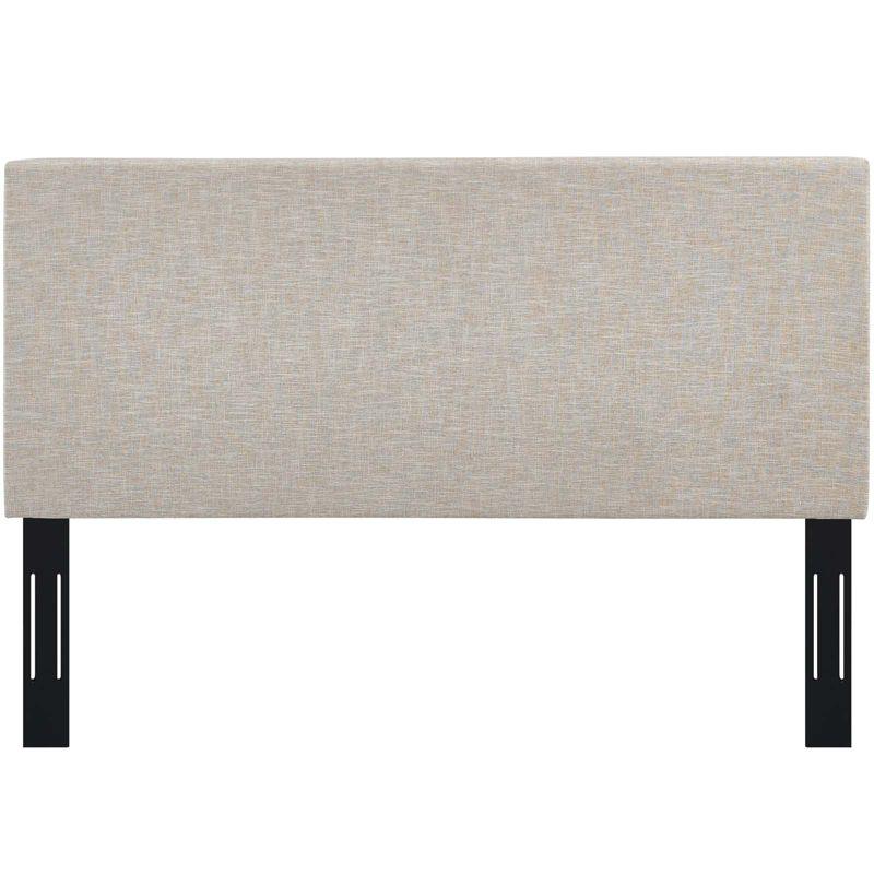 Modway Carson Carrington Stryn Upholstered Linen Fabric Headboard