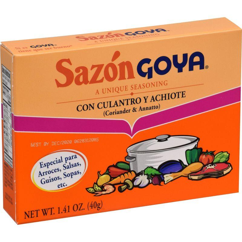 Goya Sazon Culantro y Achiote 1.41oz
