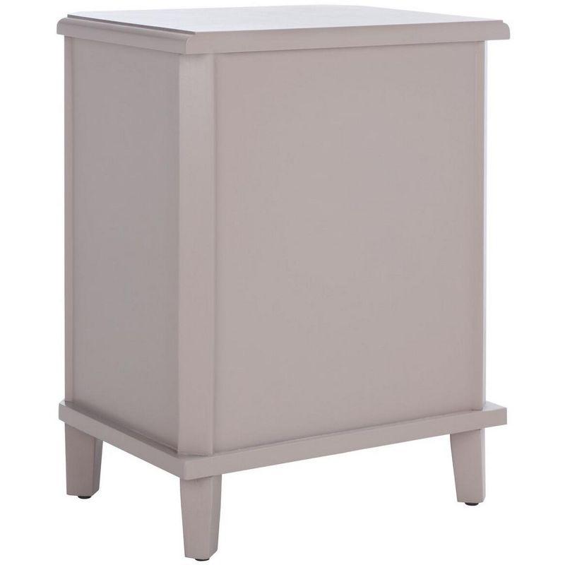 Joe Nightstand with Storage Drawers  - Safavieh