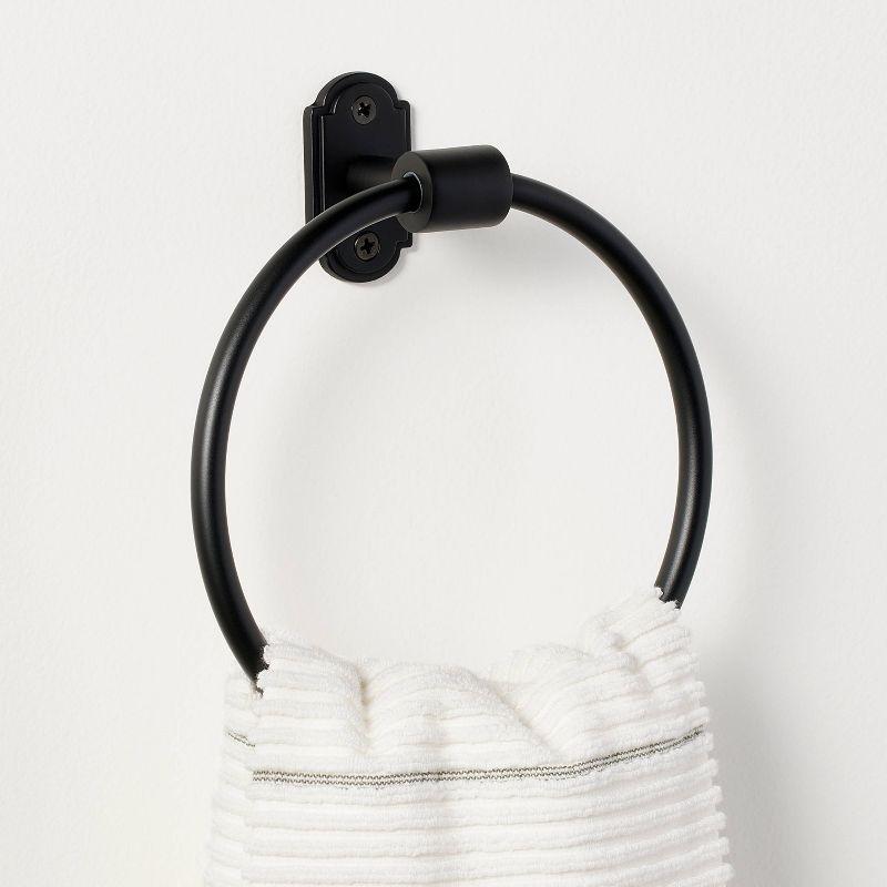 Classic Metal Towel Ring - Hearth & Hand™ with Magnolia