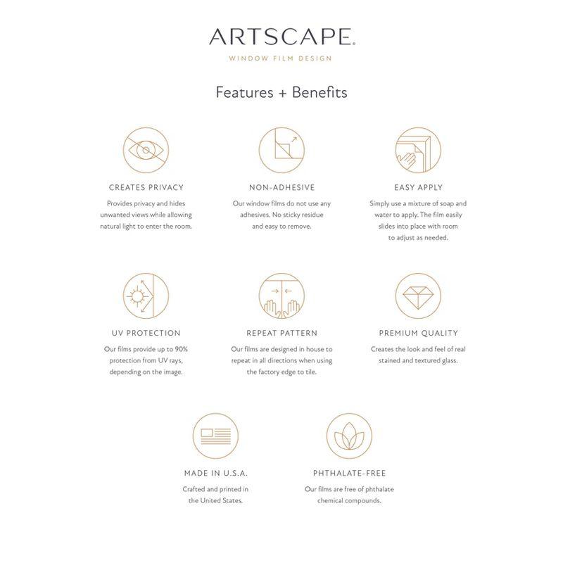 Artscape Sunset Window Decal