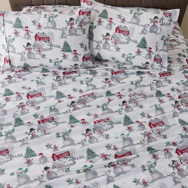 Ultra Soft Lodge Printed Microfiber Sheet Set