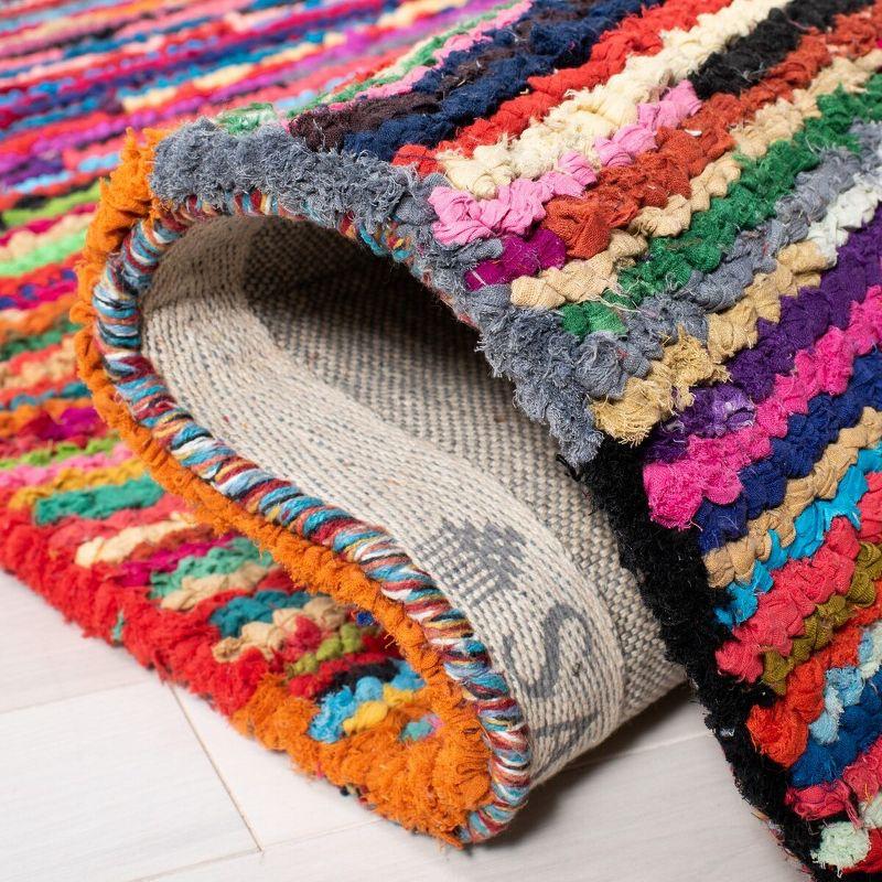Safavieh Nantucket Hand Tufted Cotton Striped Rug