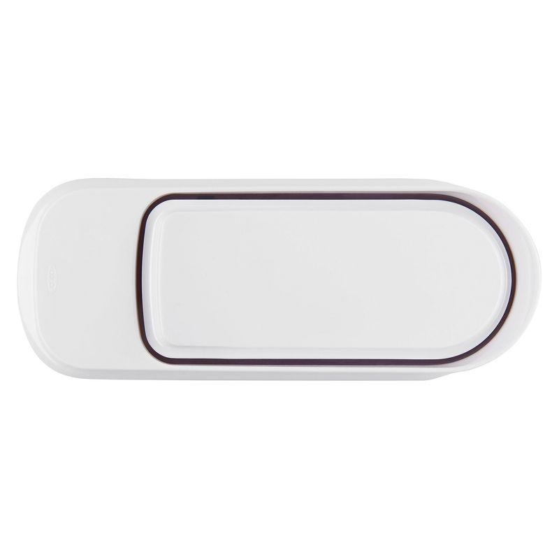 OXO POP 3.4qt Airtight Medium Cereal Dispenser:Food Storage Container with Easy-Pour Spout & Ergonomic Grip