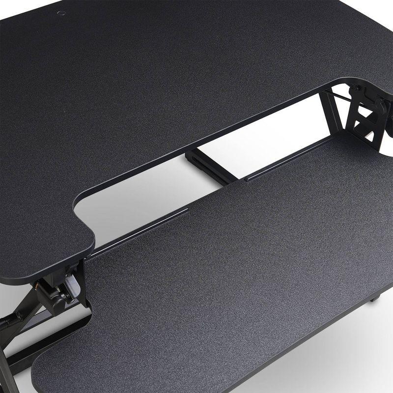 True Seating True Seating Ergo Height Adjustable Small Standing Desk Converter