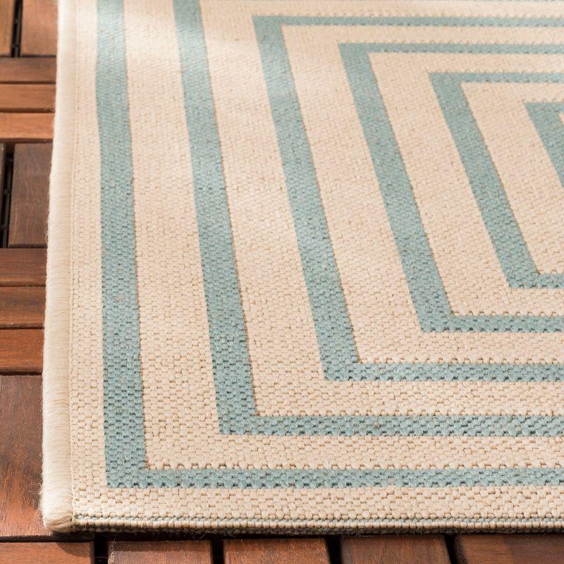 Beach House BHS123 Power Loomed Indoor/Outdoor Area Rug  - Safavieh