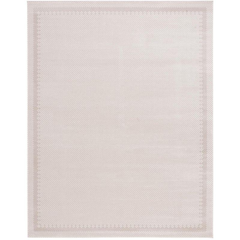 Continental CON118 Machine Made Loomed Area Rug - Ivory/Beige - 8'-0" x 10'-0" - Safavieh