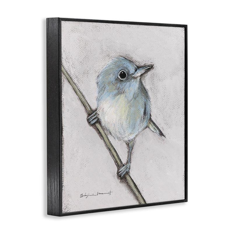Stupell Industries " Wildlife Perched Bird "
