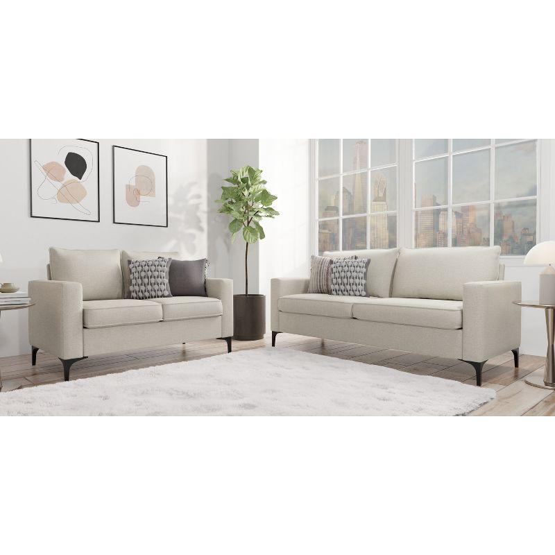 Alamay Upholstered Sofa - Hillsdale Furniture