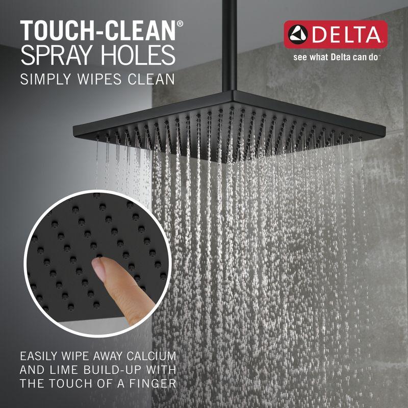 Universal Showering Components Single-Setting Metal Raincan Shower Head