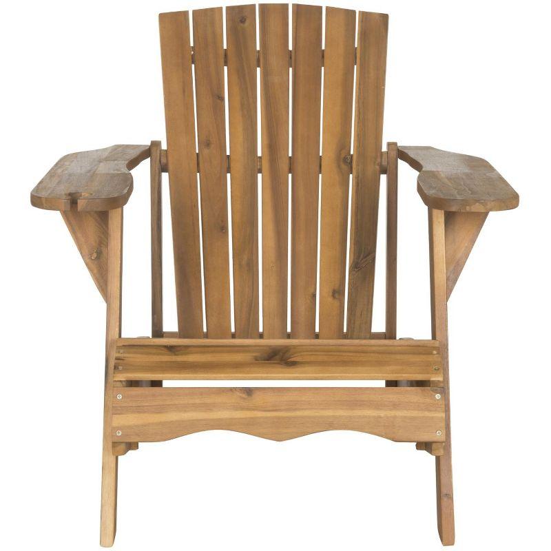 Vista Adirondack Chair Indoor/Outdoor - PAT6727 - Natural - Safavieh