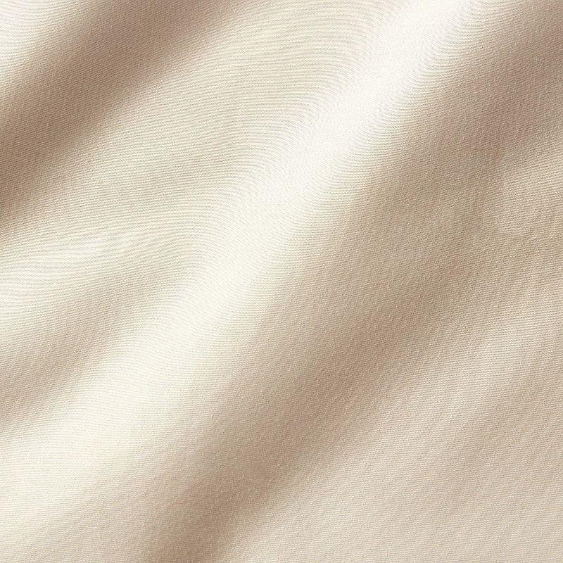 Twin/Twin XL Solid Performance 400 Thread Count Sheet Set True Khaki - Threshold™: Cotton, Woven, OEKO-TEX Certified