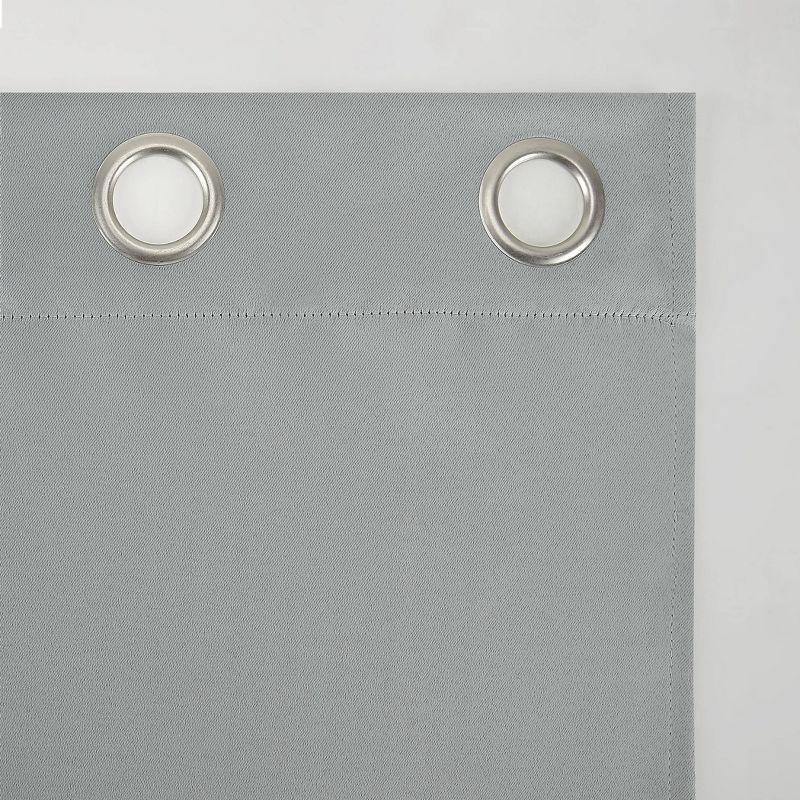 Kenneth Energy Saving Blackout Grommet Curtain Panel - Sun Zero