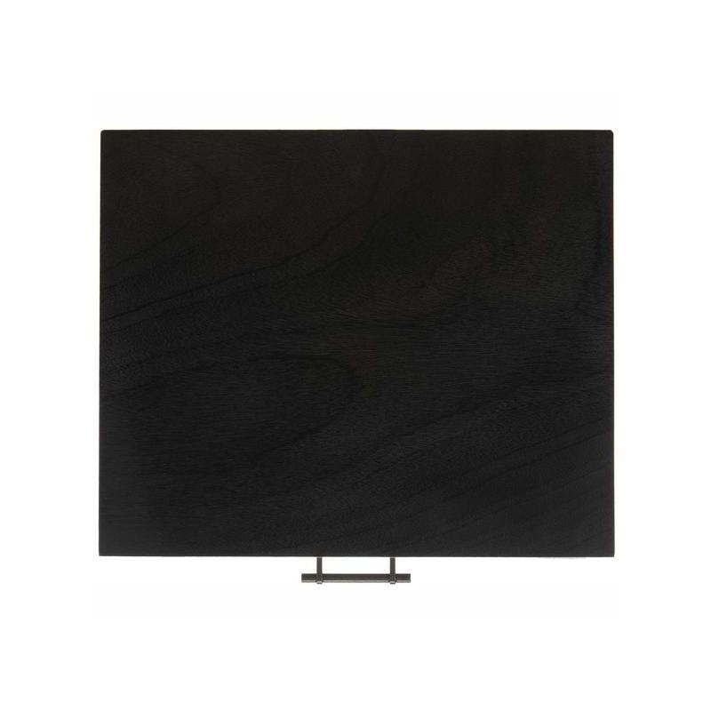 Ajana 1 Drawer Accent Table - Black - Safavieh.