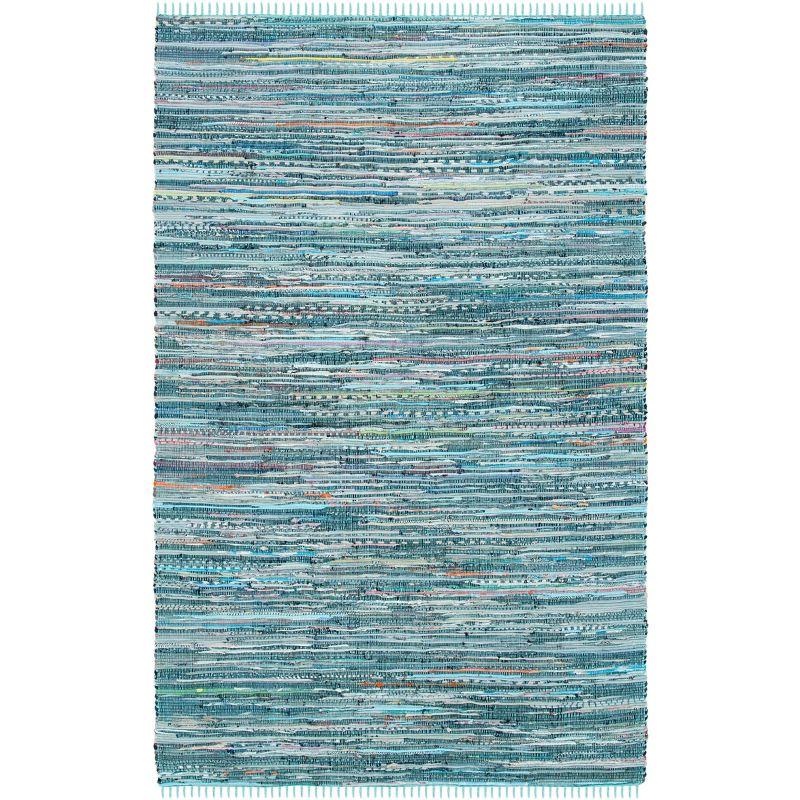 Rag Area Rug RAR127 Hand Woven Area Rug  - Safavieh