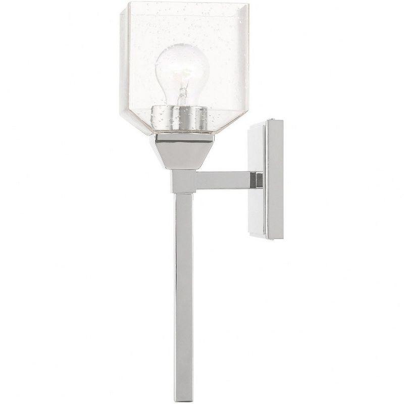 Livex Lighting Aragon 1 - Light Vanity in  Polished Chrome