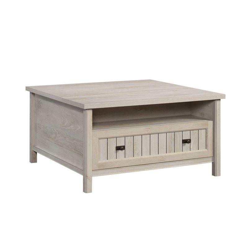 Costa Chalked Chestnut 41" Engineered Wood Lift-Top Coffee Table with Storage