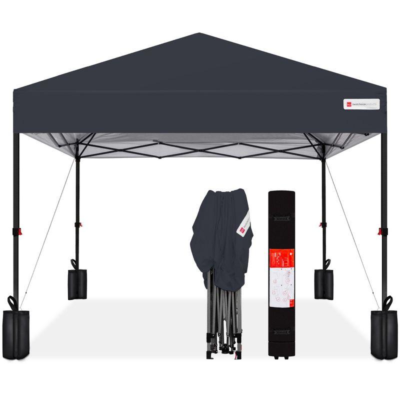 Best Choice Products 10 Ft. W x 10 Ft. D Steel Pop-Up Canopy