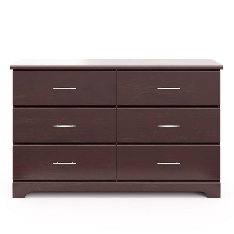 Brookside 6 Drawer Double Dresser