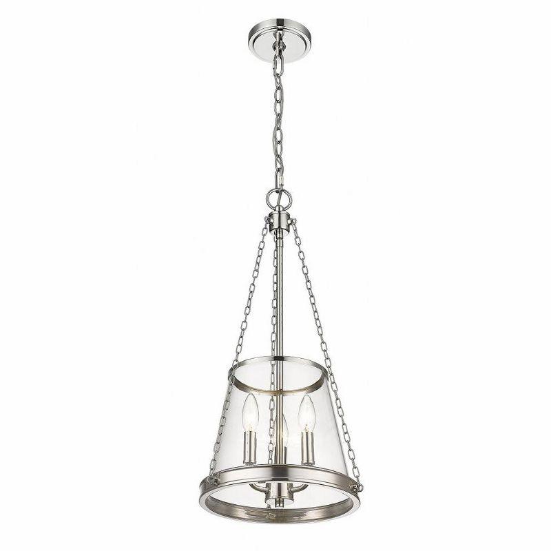 Z-Lite Prescott 3 - Light Pendant in  Polished Nickel